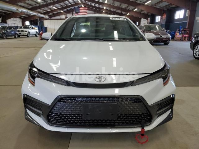 Photo 5 of 2022 TOYOTA COROLLA SE (VIN JTDS4MCE7N3501632)