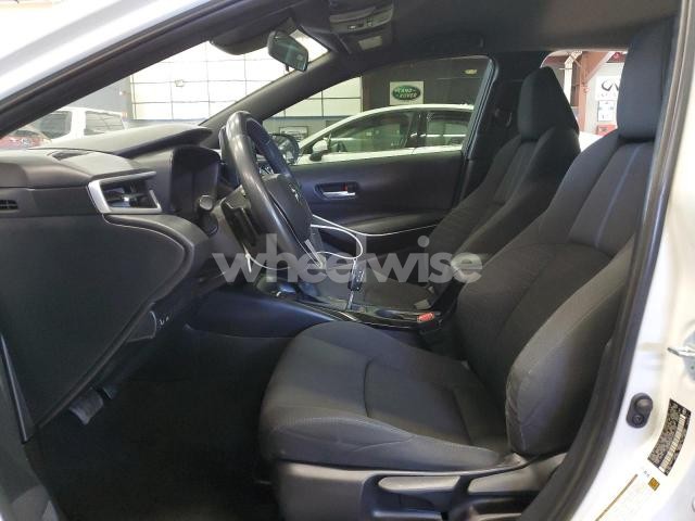 Photo 6 of 2022 TOYOTA COROLLA SE (VIN JTDS4MCE7N3501632)