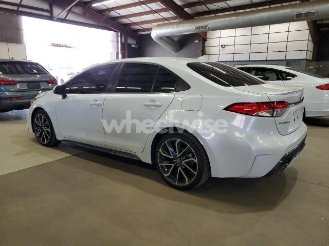Photo 8 of 2022 TOYOTA COROLLA SE (VIN JTDS4MCE7N3501632)