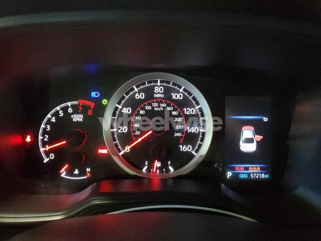 Photo 9 of 2022 TOYOTA COROLLA SE (VIN JTDS4MCE7N3501632)