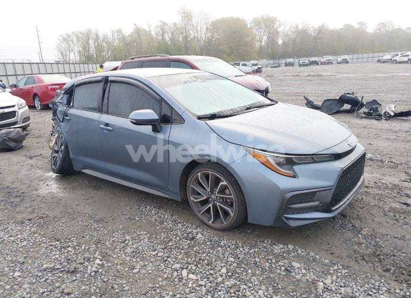 2021 Toyota Corolla SE (VIN JTDS4MCE8MJ057851) main photo