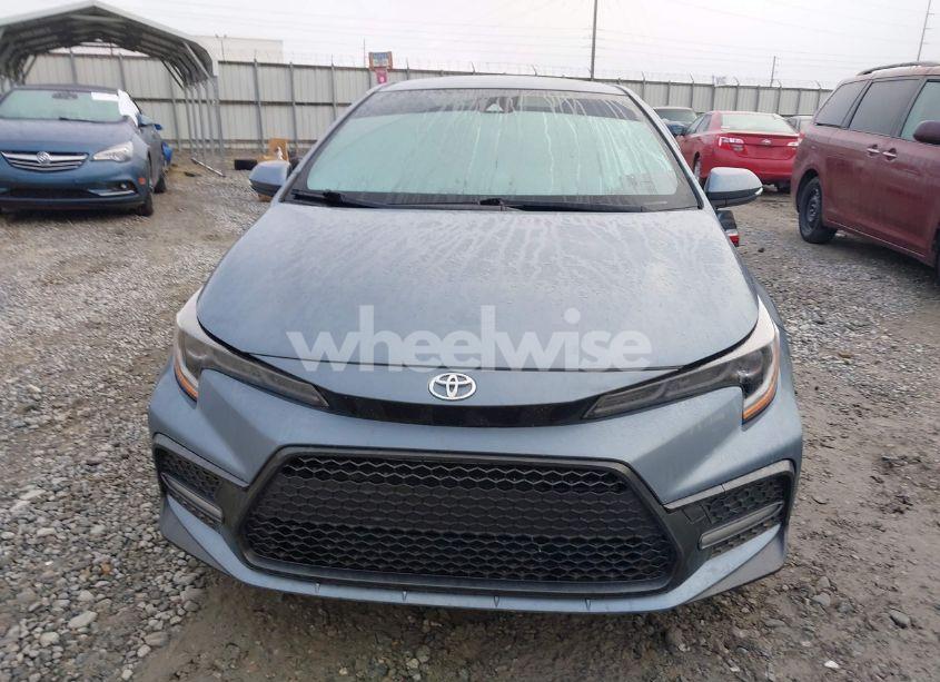 Photo 13 of 2021 Toyota Corolla SE (VIN JTDS4MCE8MJ057851)