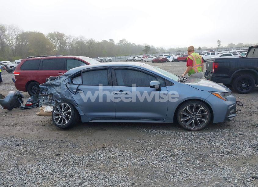 Photo 14 of 2021 Toyota Corolla SE (VIN JTDS4MCE8MJ057851)