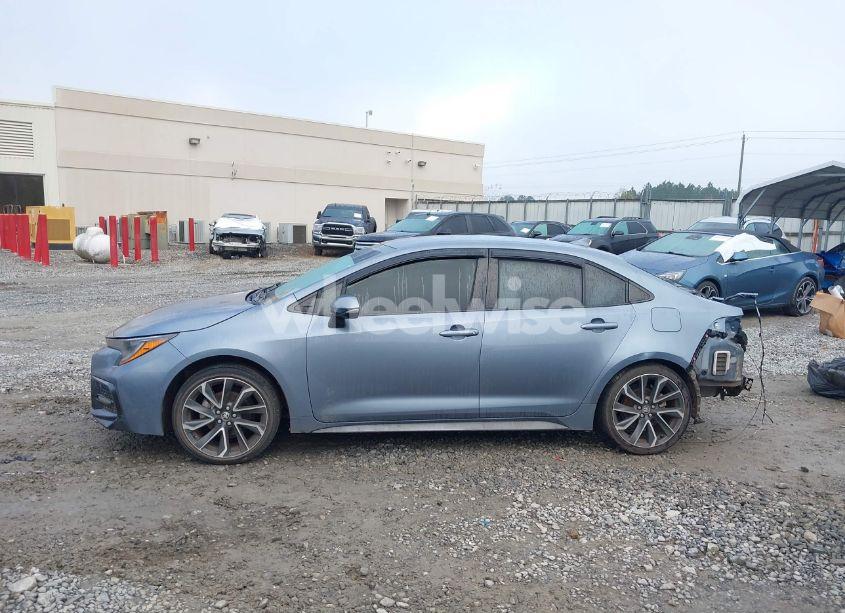 Photo 15 of 2021 Toyota Corolla SE (VIN JTDS4MCE8MJ057851)