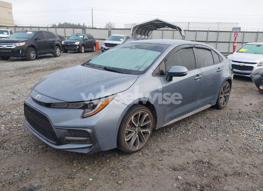 Photo 2 of 2021 Toyota Corolla SE (VIN JTDS4MCE8MJ057851)