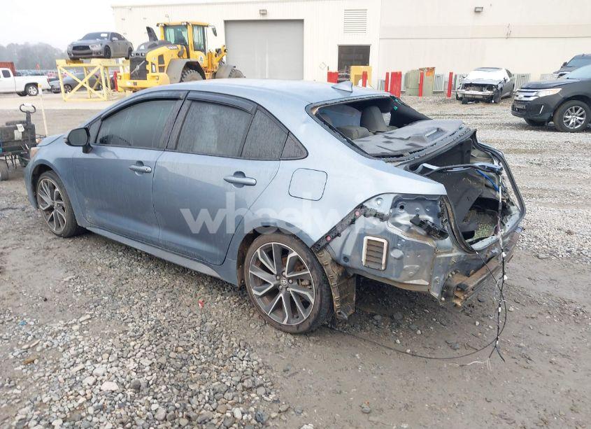 Photo 3 of 2021 Toyota Corolla SE (VIN JTDS4MCE8MJ057851)