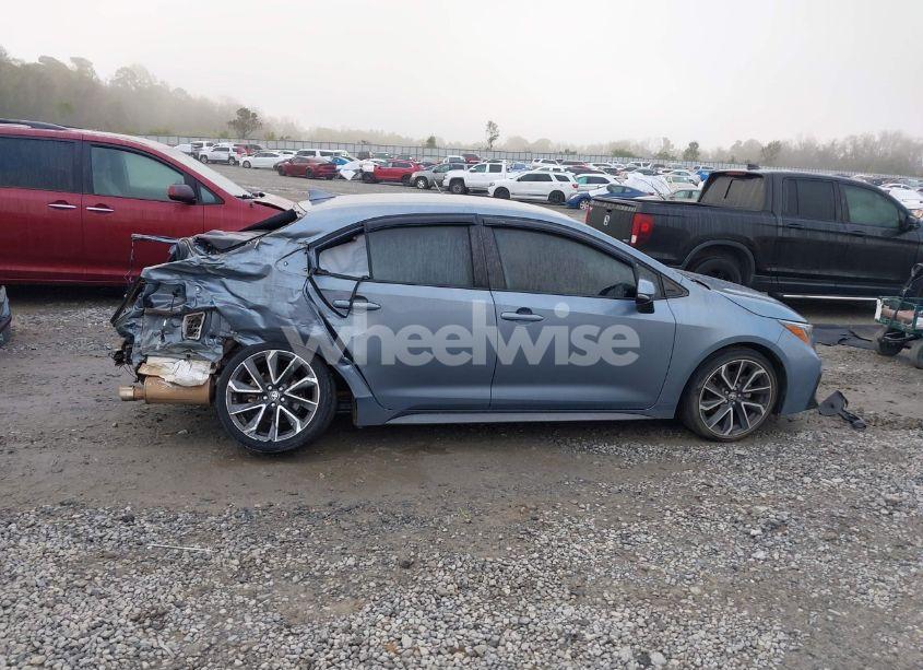 Photo 6 of 2021 Toyota Corolla SE (VIN JTDS4MCE8MJ057851)