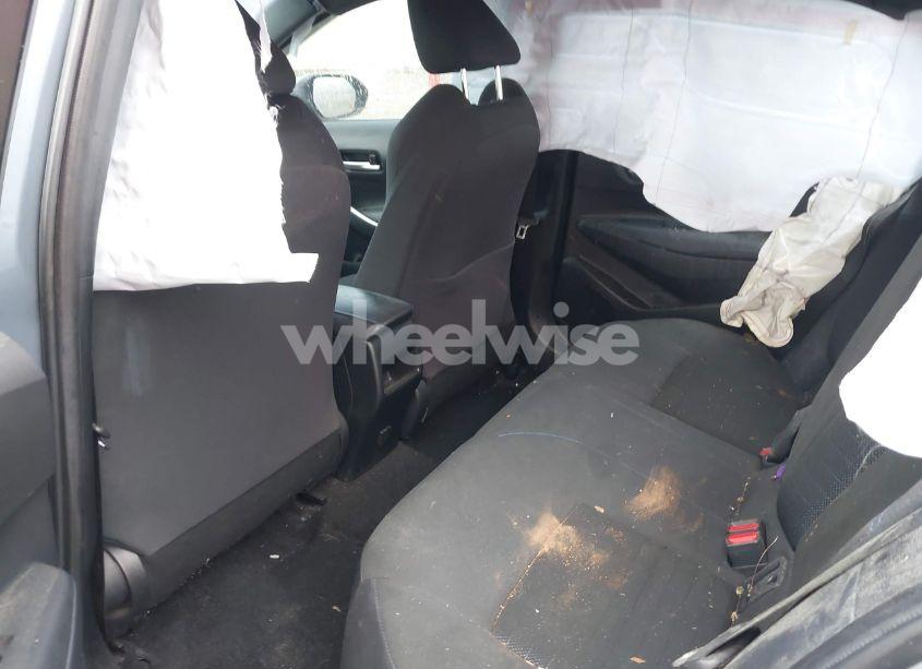 Photo 8 of 2021 Toyota Corolla SE (VIN JTDS4MCE8MJ057851)