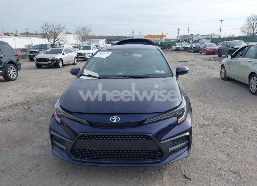 Photo 12 of 2021 Toyota Corolla SE (VIN JTDS4MCE9MJ076831)