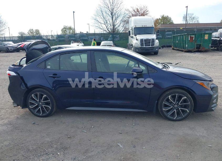 Photo 13 of 2021 Toyota Corolla SE (VIN JTDS4MCE9MJ076831)
