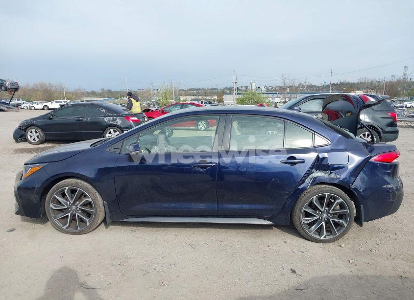 Photo 14 of 2021 Toyota Corolla SE (VIN JTDS4MCE9MJ076831)