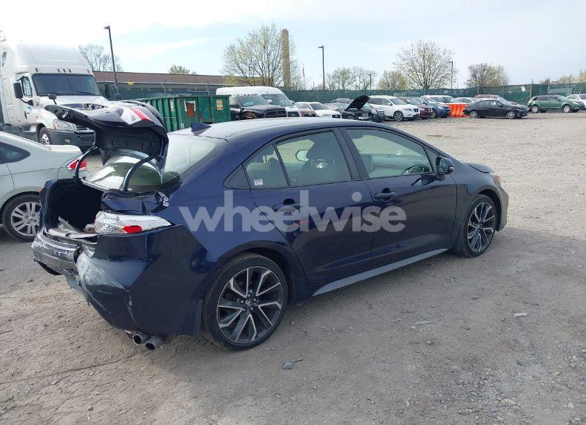 Photo 4 of 2021 Toyota Corolla SE (VIN JTDS4MCE9MJ076831)
