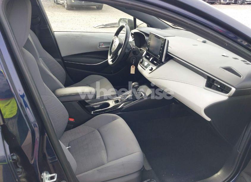 Photo 5 of 2021 Toyota Corolla SE (VIN JTDS4MCE9MJ076831)