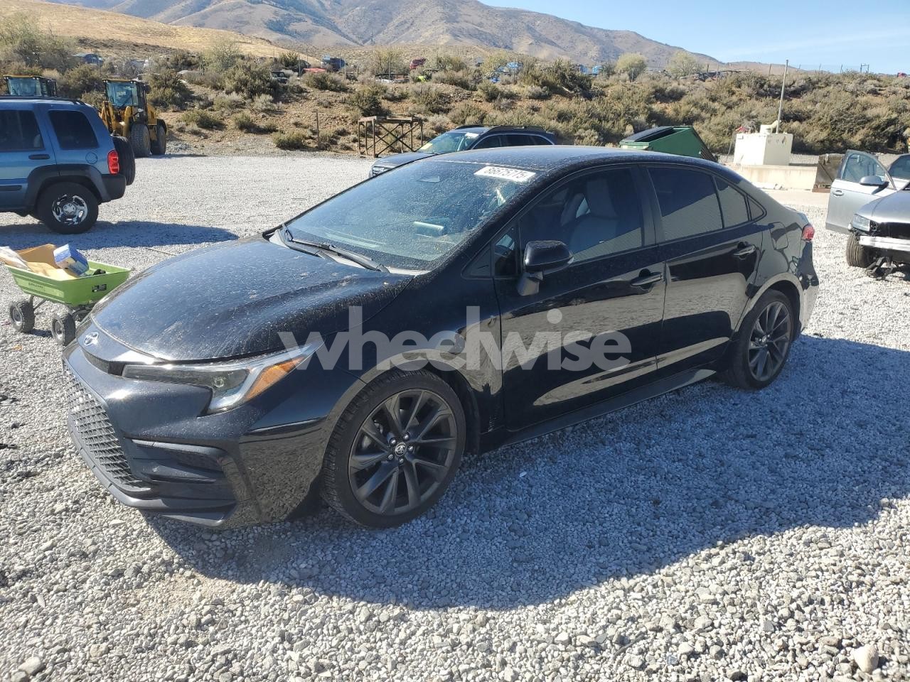 2023 TOYOTA COROLLA SE (VIN JTDS4MCE9P3515146) main photo