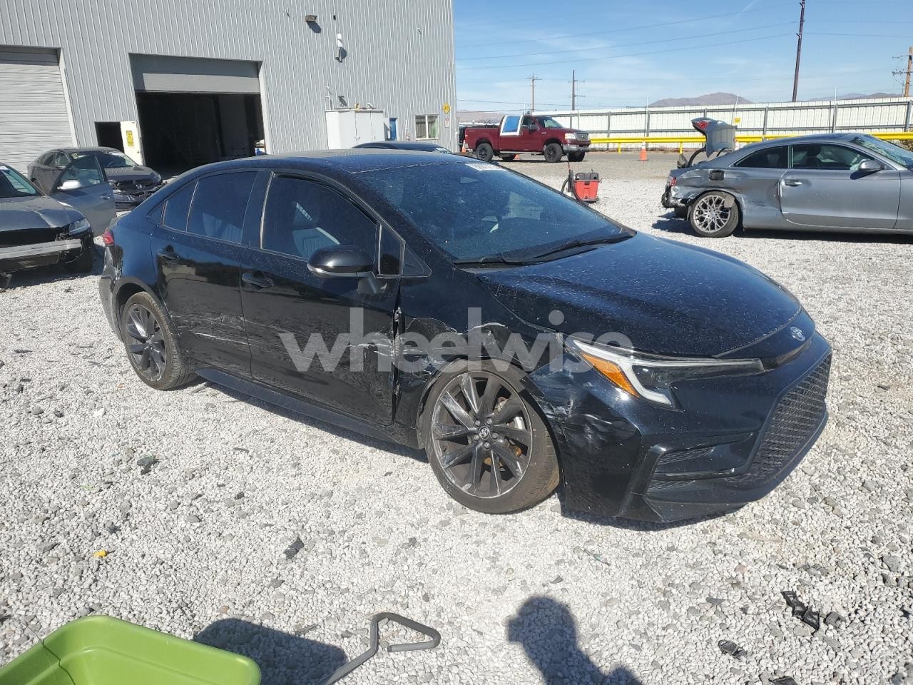 Photo 4 of 2023 TOYOTA COROLLA SE (VIN JTDS4MCE9P3515146)