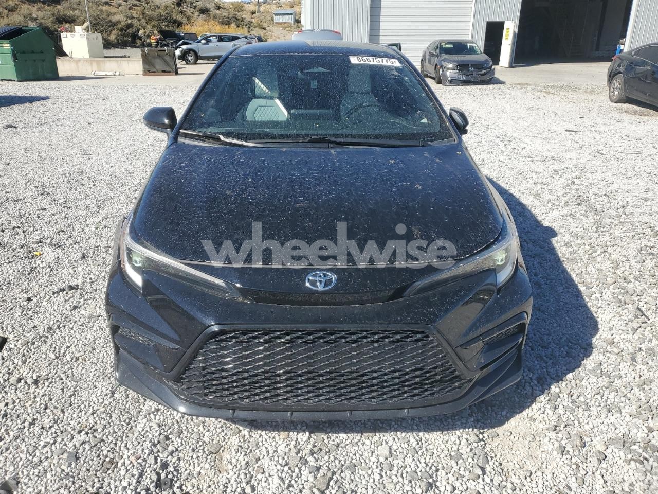 Photo 5 of 2023 TOYOTA COROLLA SE (VIN JTDS4MCE9P3515146)