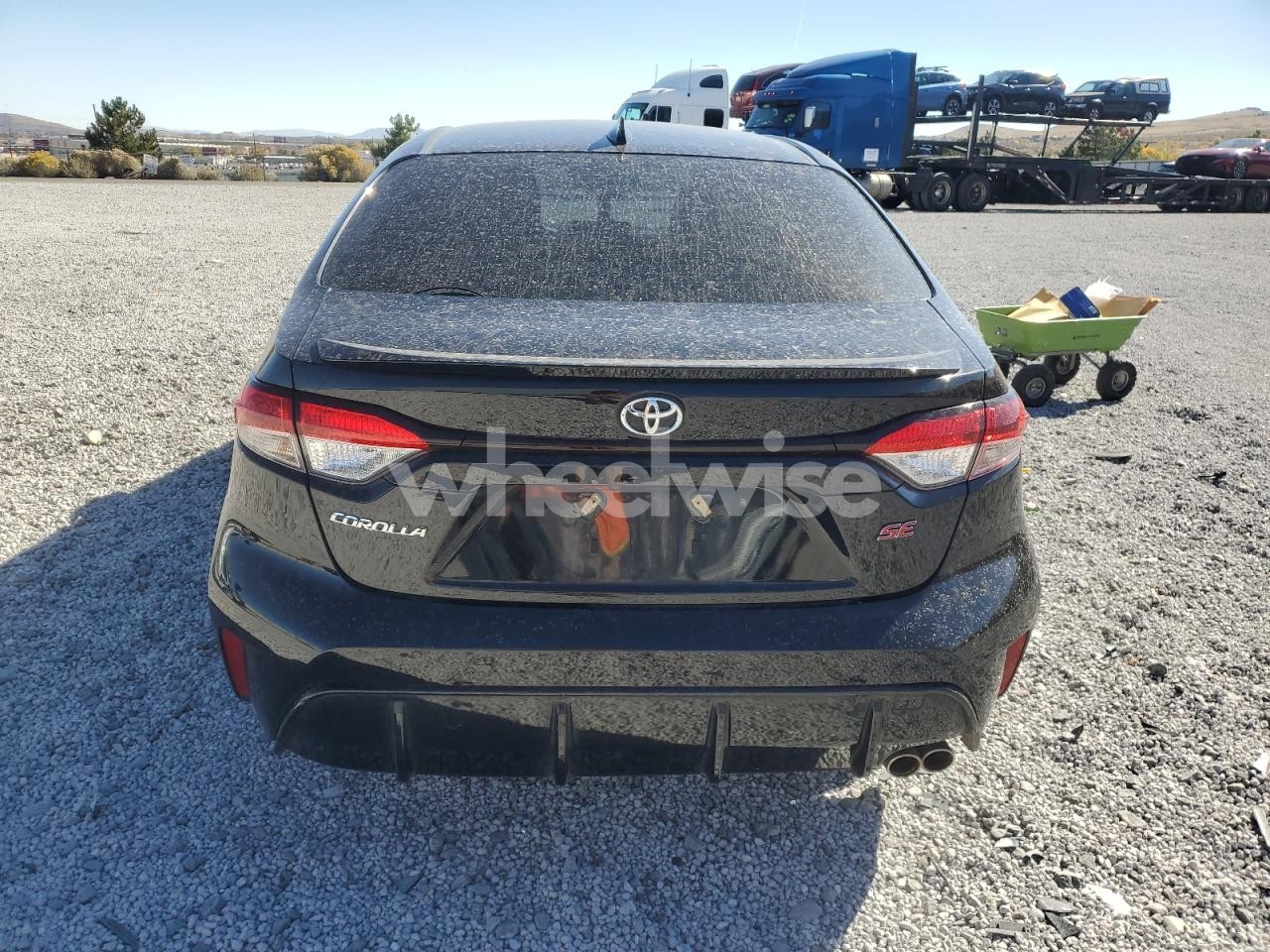 Photo 6 of 2023 TOYOTA COROLLA SE (VIN JTDS4MCE9P3515146)