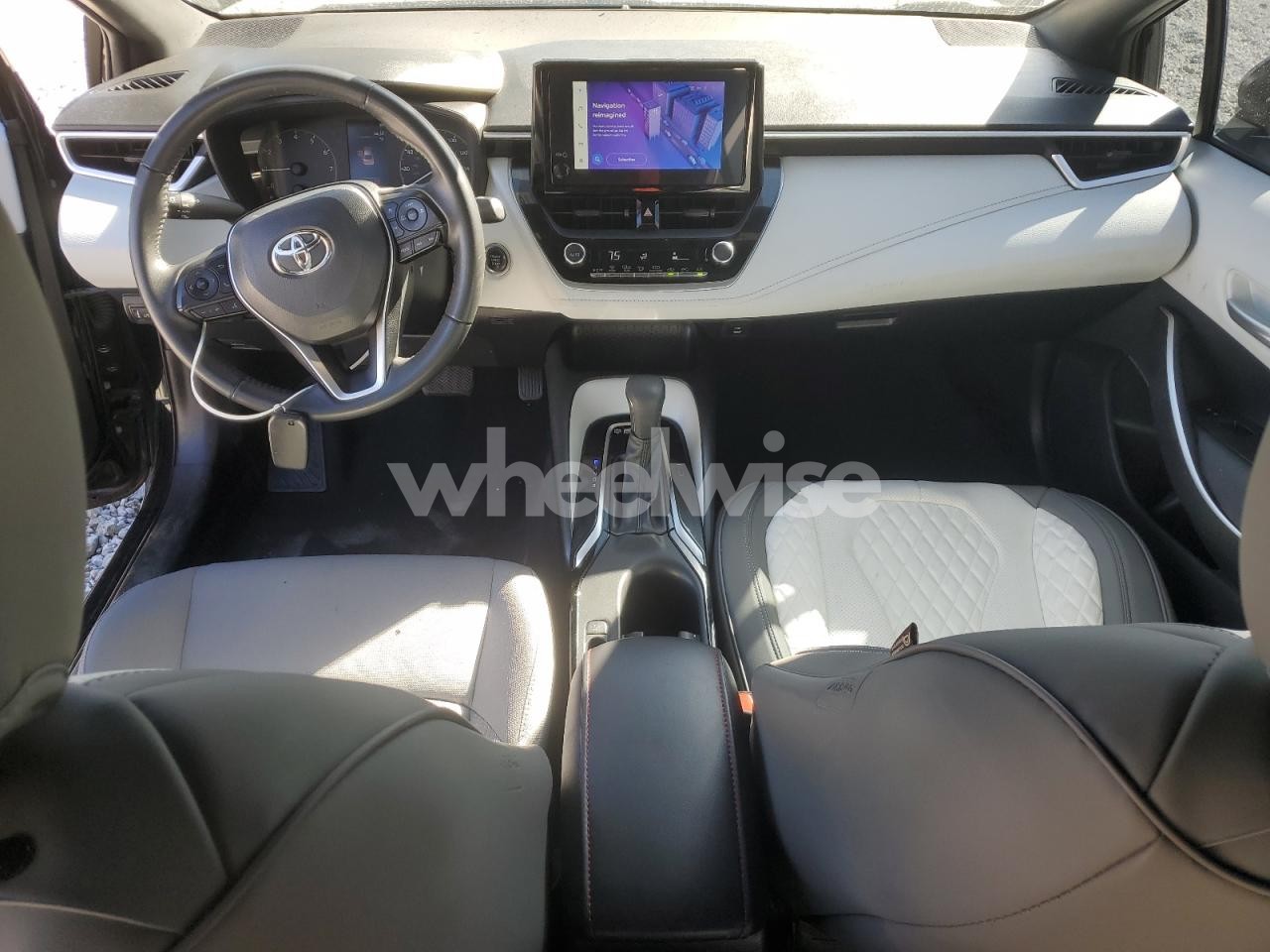 Photo 8 of 2023 TOYOTA COROLLA SE (VIN JTDS4MCE9P3515146)