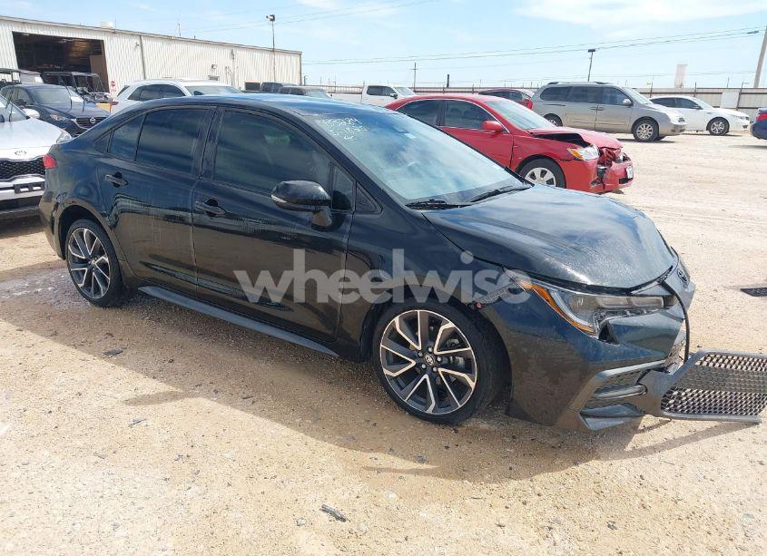 2022 Toyota Corolla SE (VIN JTDS4MCEXNJ097267) main photo