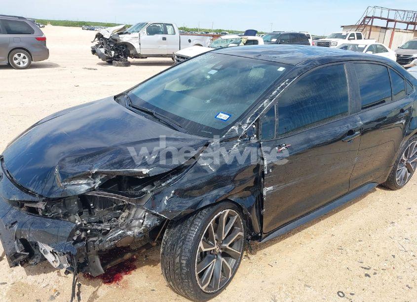 Photo 12 of 2022 Toyota Corolla SE (VIN JTDS4MCEXNJ097267)