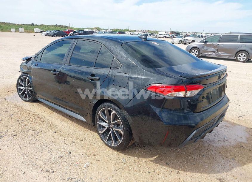 Photo 3 of 2022 Toyota Corolla SE (VIN JTDS4MCEXNJ097267)