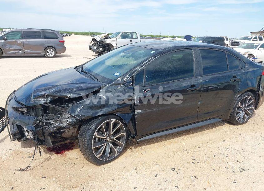 Photo 6 of 2022 Toyota Corolla SE (VIN JTDS4MCEXNJ097267)