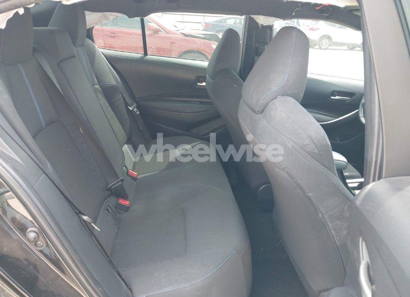 Photo 8 of 2022 Toyota Corolla SE (VIN JTDS4MCEXNJ097267)