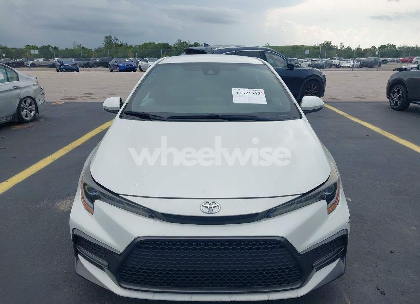 Photo 12 of 2020 Toyota Corolla SE (VIN JTDS4RCE0LJ029442)