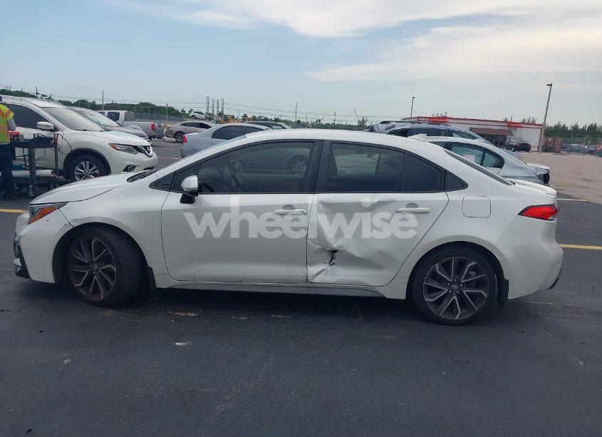 Photo 14 of 2020 Toyota Corolla SE (VIN JTDS4RCE0LJ029442)