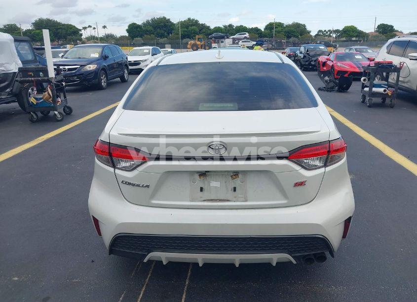 Photo 16 of 2020 Toyota Corolla SE (VIN JTDS4RCE0LJ029442)