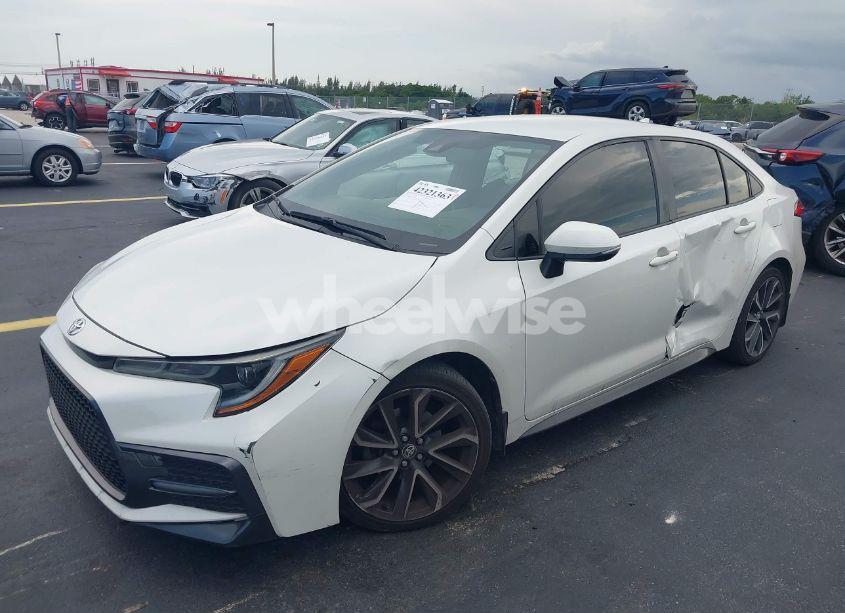 Photo 2 of 2020 Toyota Corolla SE (VIN JTDS4RCE0LJ029442)