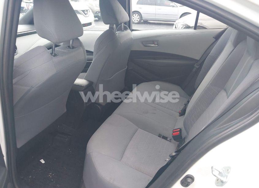 Photo 8 of 2020 Toyota Corolla SE (VIN JTDS4RCE0LJ029442)