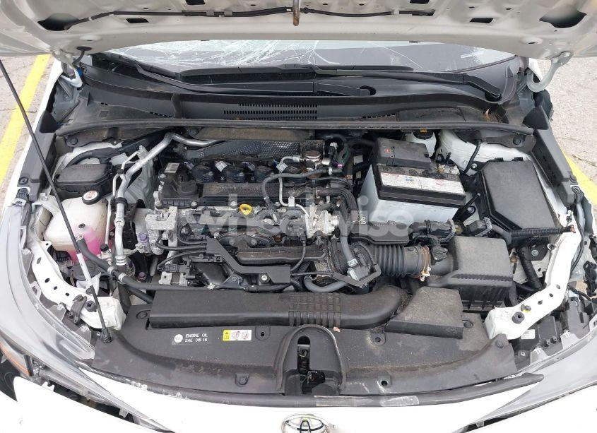 Photo 10 of 2020 Toyota Corolla SE (VIN JTDS4RCE2LJ015865)