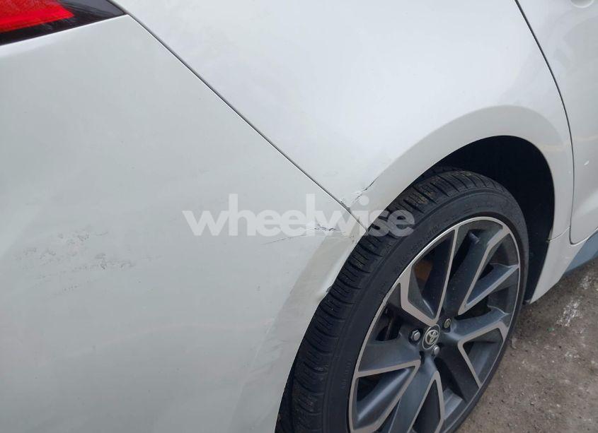 Photo 20 of 2020 Toyota Corolla SE (VIN JTDS4RCE2LJ015865)