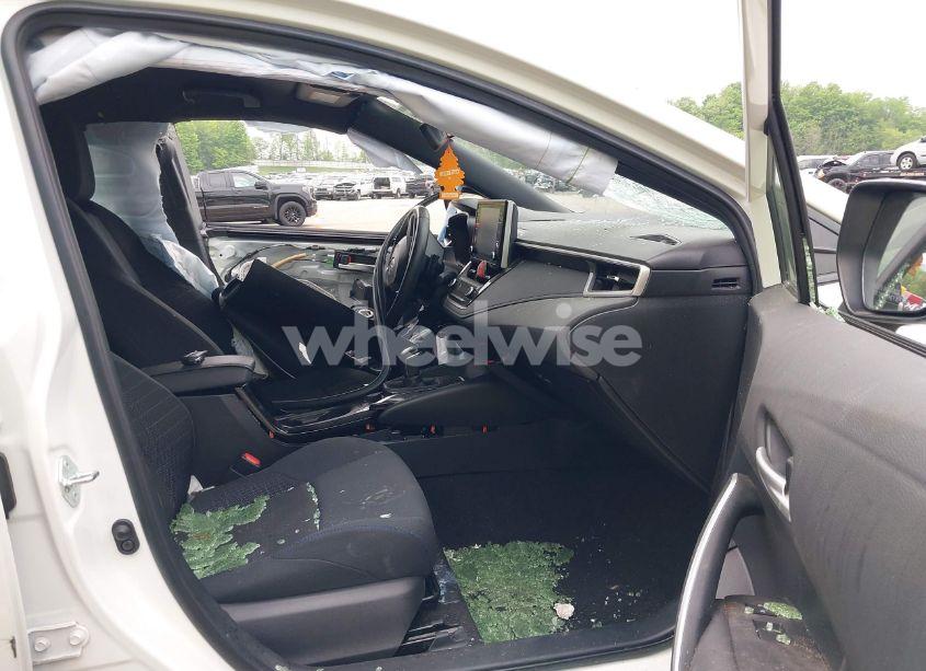 Photo 5 of 2020 Toyota Corolla SE (VIN JTDS4RCE2LJ015865)