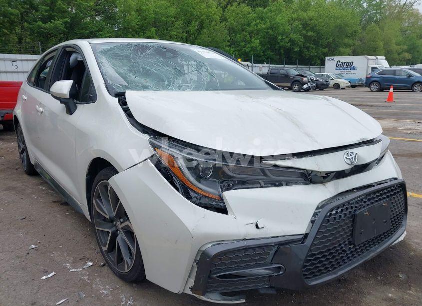 Photo 6 of 2020 Toyota Corolla SE (VIN JTDS4RCE2LJ015865)