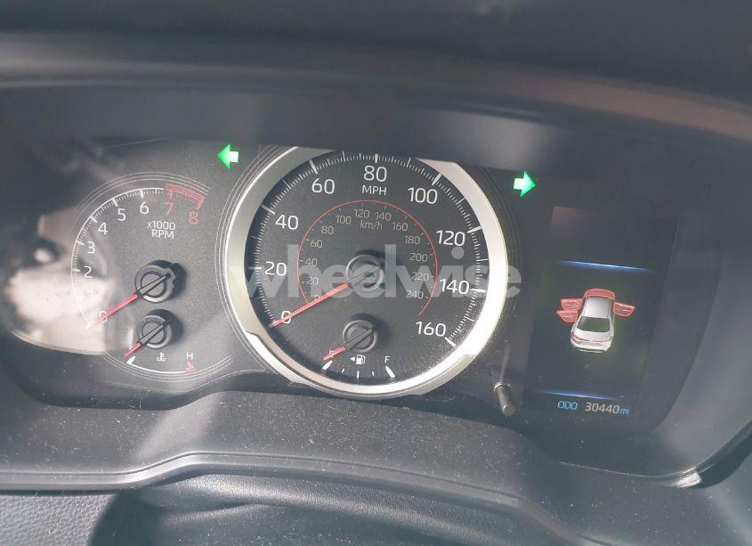 Photo 7 of 2020 Toyota Corolla SE (VIN JTDS4RCE2LJ015865)