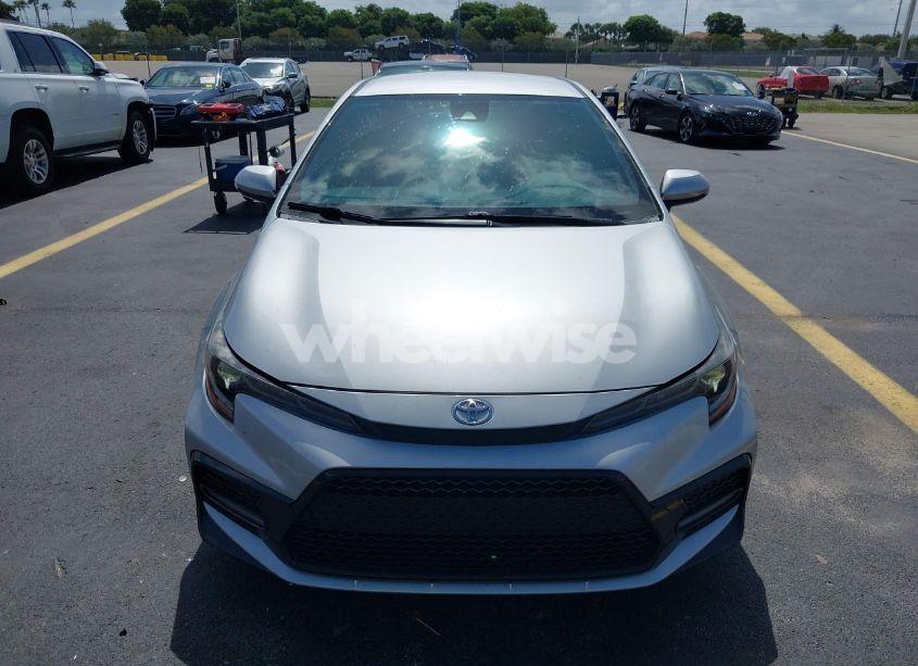 Photo 13 of 2020 Toyota Corolla SE (VIN JTDS4RCE3LJ008570)