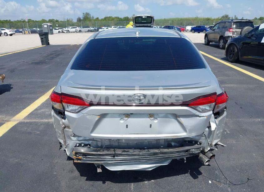 Photo 17 of 2020 Toyota Corolla SE (VIN JTDS4RCE3LJ008570)