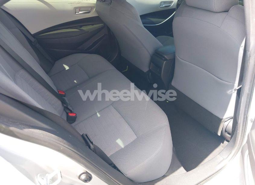 Photo 8 of 2020 Toyota Corolla SE (VIN JTDS4RCE3LJ008570)