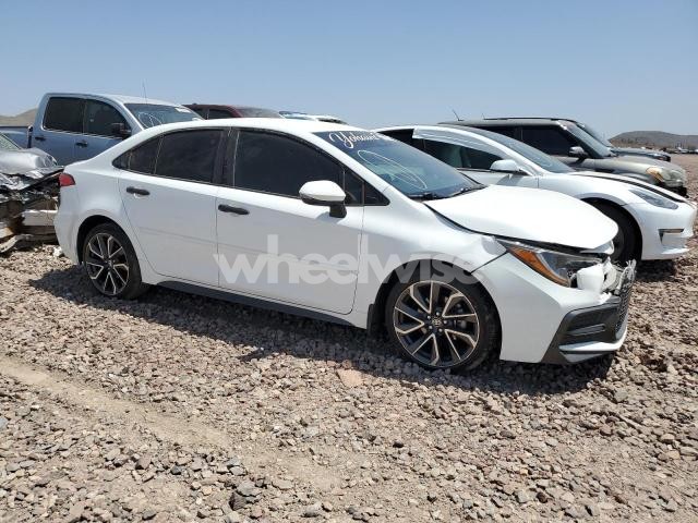 2020 TOYOTA COROLLA SE (VIN JTDS4RCE3LJ030875) main photo