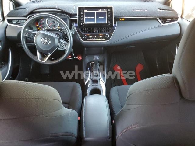 Photo 11 of 2020 TOYOTA COROLLA SE (VIN JTDS4RCE3LJ030875)