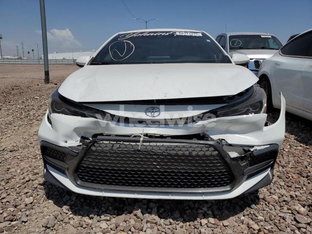 Photo 12 of 2020 TOYOTA COROLLA SE (VIN JTDS4RCE3LJ030875)