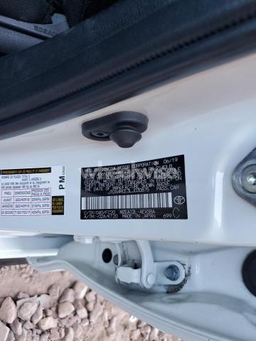 Photo 3 of 2020 TOYOTA COROLLA SE (VIN JTDS4RCE3LJ030875)