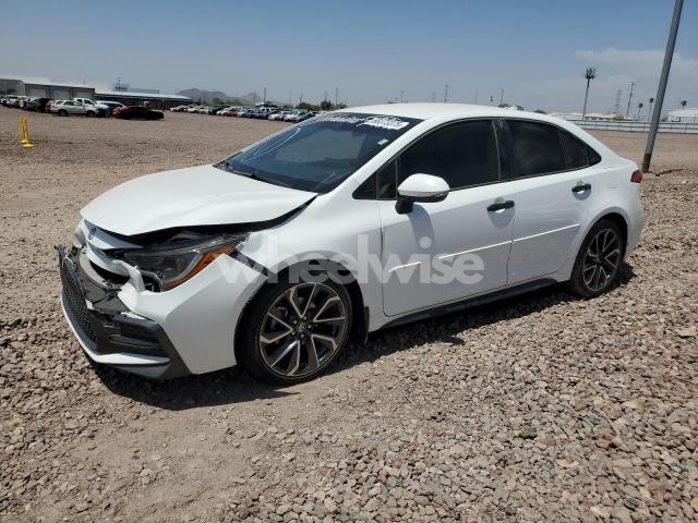 Photo 5 of 2020 TOYOTA COROLLA SE (VIN JTDS4RCE3LJ030875)