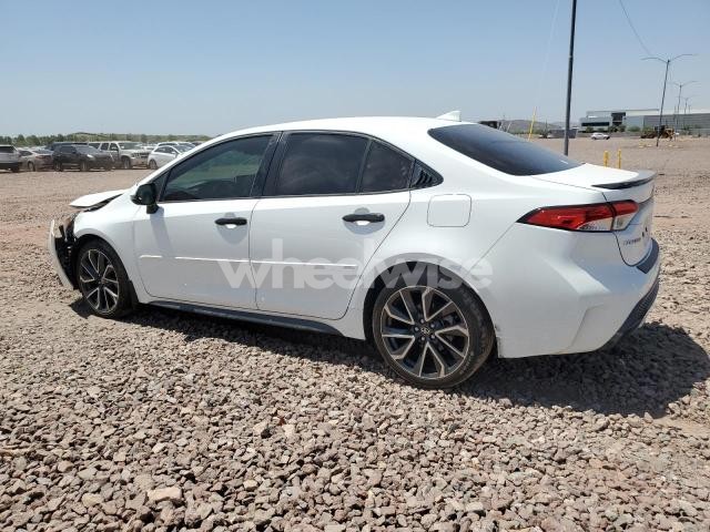 Photo 6 of 2020 TOYOTA COROLLA SE (VIN JTDS4RCE3LJ030875)