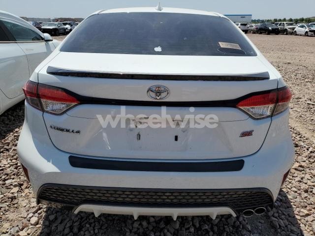 Photo 7 of 2020 TOYOTA COROLLA SE (VIN JTDS4RCE3LJ030875)