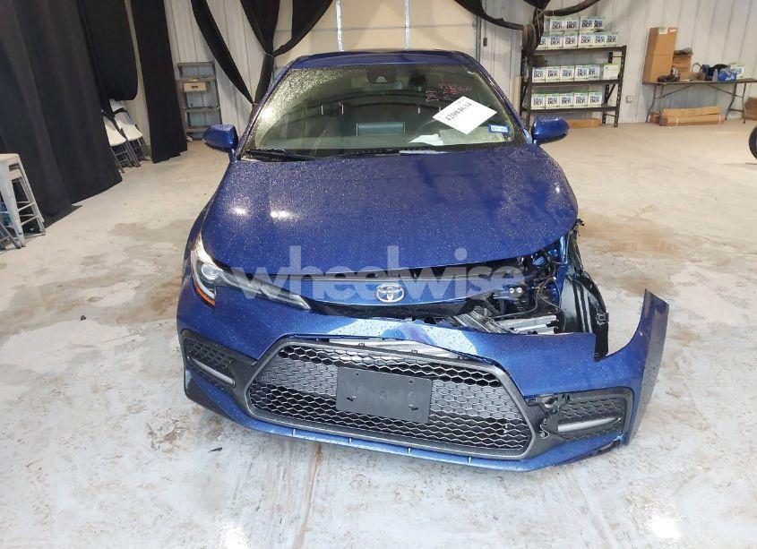 Photo 12 of 2020 Toyota Corolla SE (VIN JTDS4RCE3LJ031332)