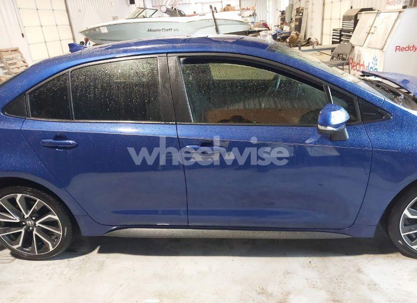 Photo 13 of 2020 Toyota Corolla SE (VIN JTDS4RCE3LJ031332)