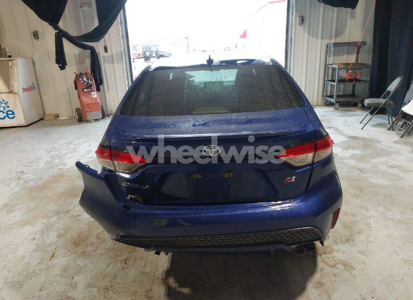 Photo 16 of 2020 Toyota Corolla SE (VIN JTDS4RCE3LJ031332)